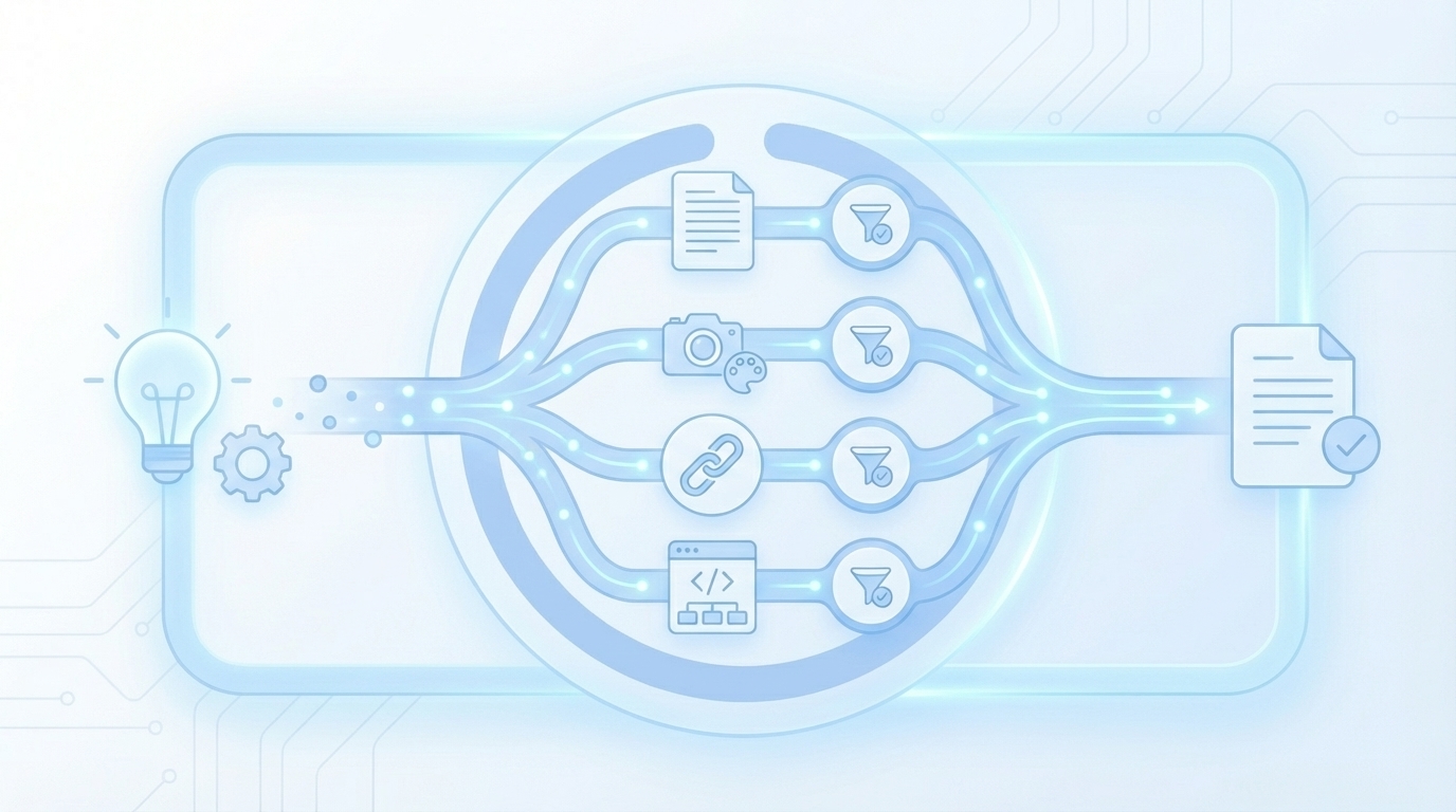 How Oleno Operationalizes Scale Without Headcount Bloat concept illustration - Oleno