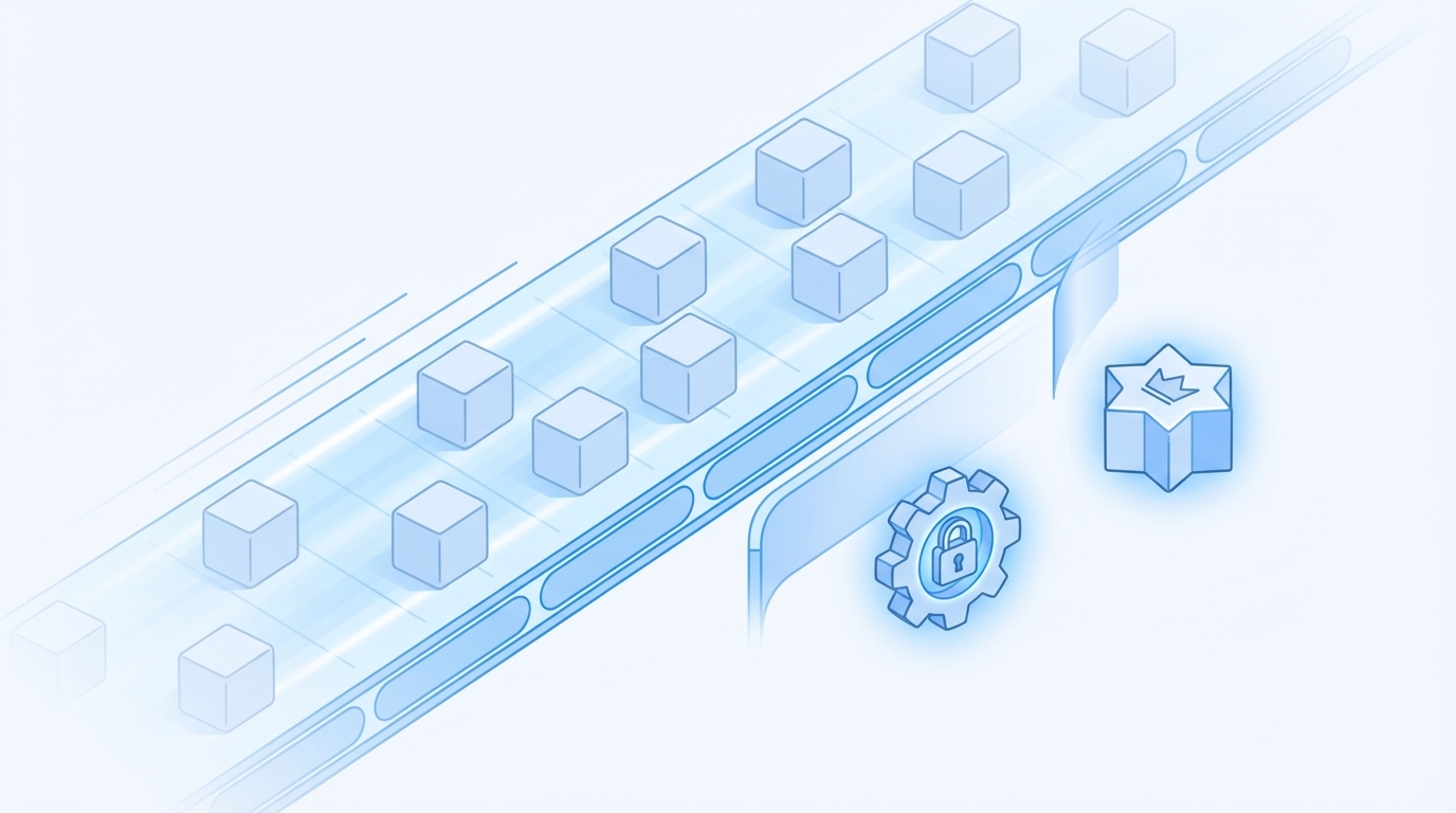 Control, Speed, Differentiation: Pick Two (But Be Honest) concept illustration - Oleno