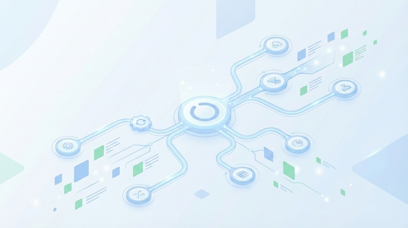 How Oleno Operationalizes Your Incremental Content Refresh Playbook concept illustration - Oleno