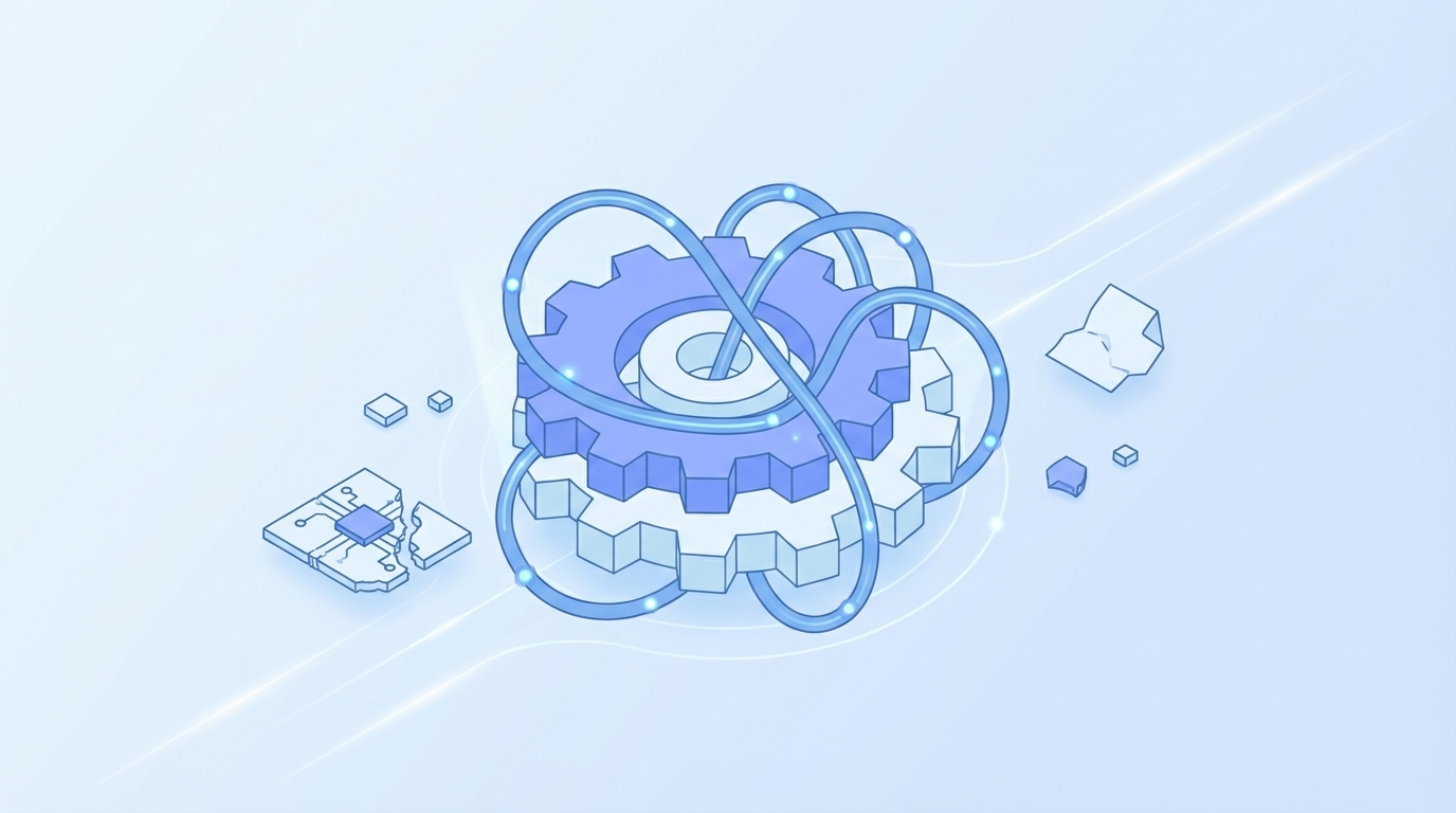 The Friction Your Team Feels Every Week concept illustration - Oleno