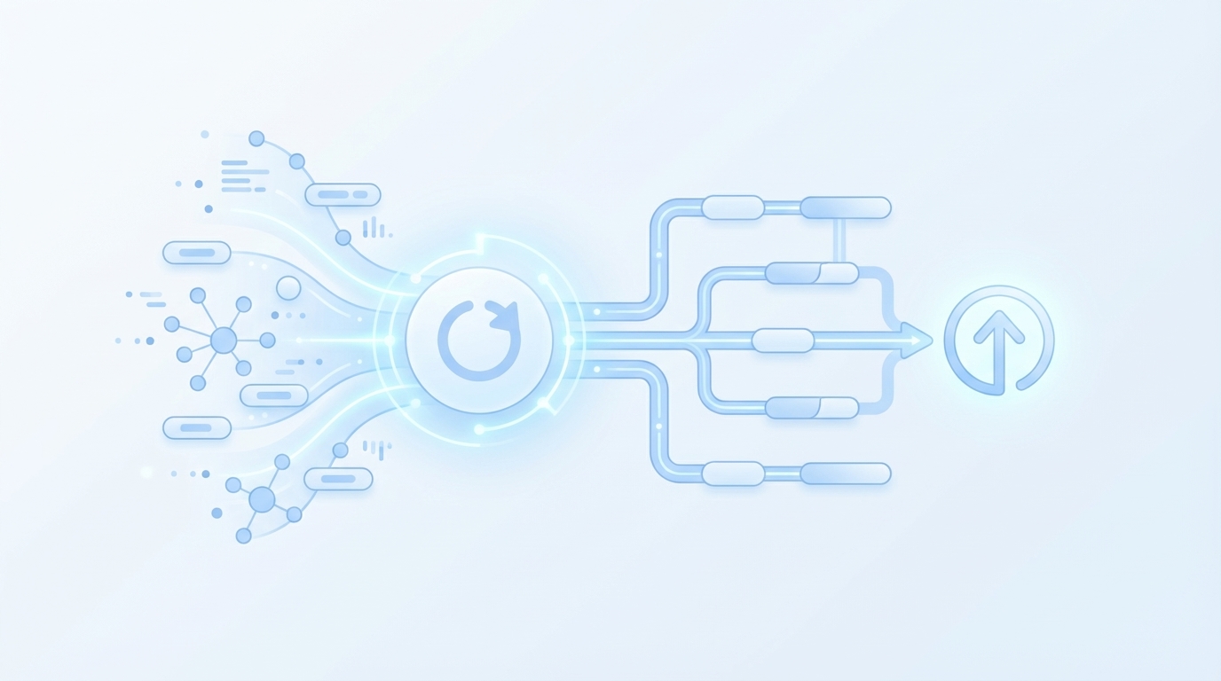 How Oleno Turns Scores Into A Ready-To-Publish Roadmap concept illustration - Oleno