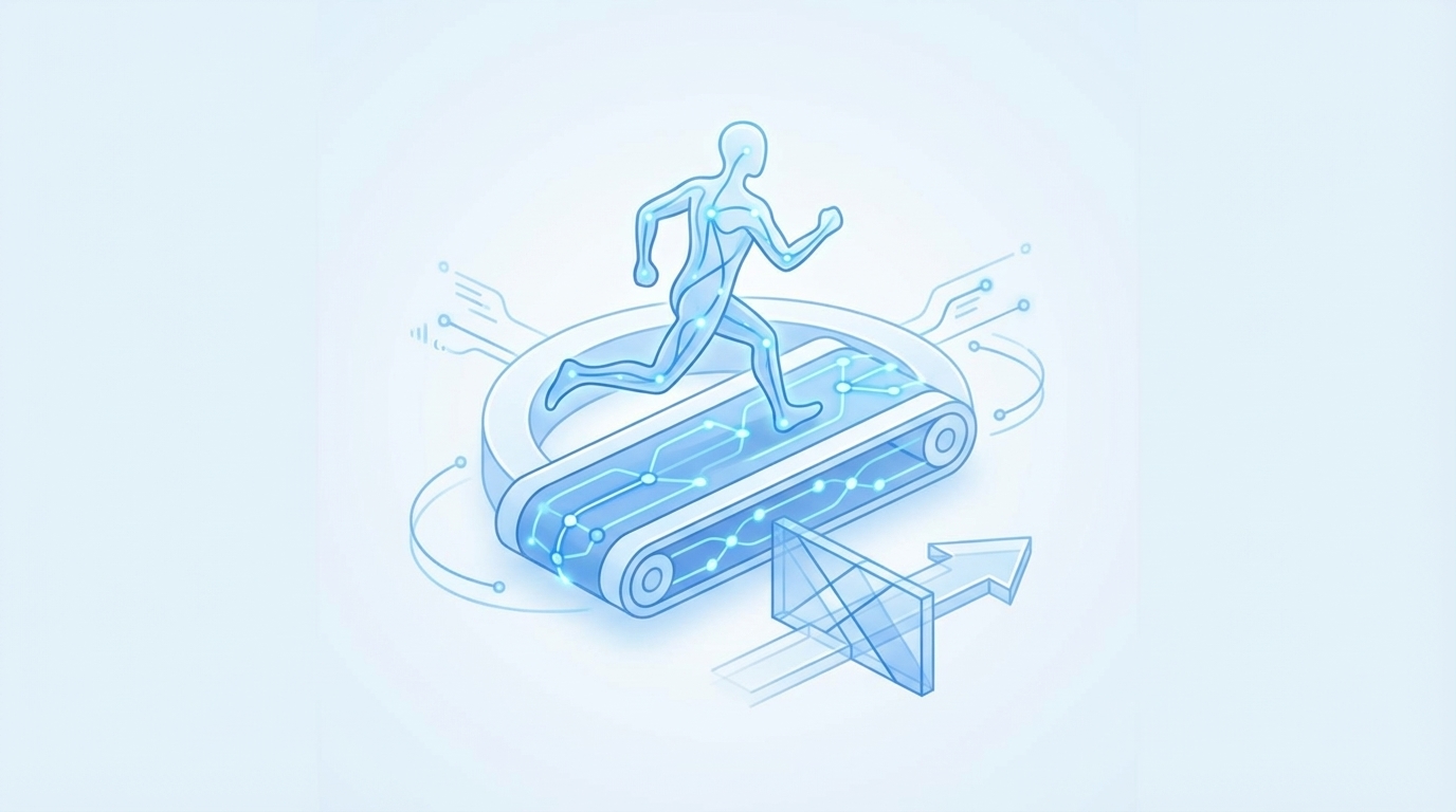 When Publishing More Still Feels Like Less Progress concept illustration - Oleno