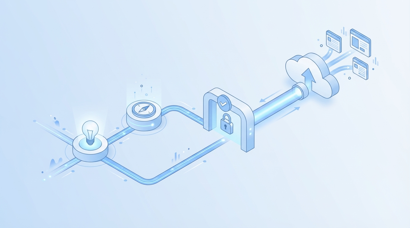 How Oleno Supports Intent Alignment Without Extra Headcount concept illustration - Oleno