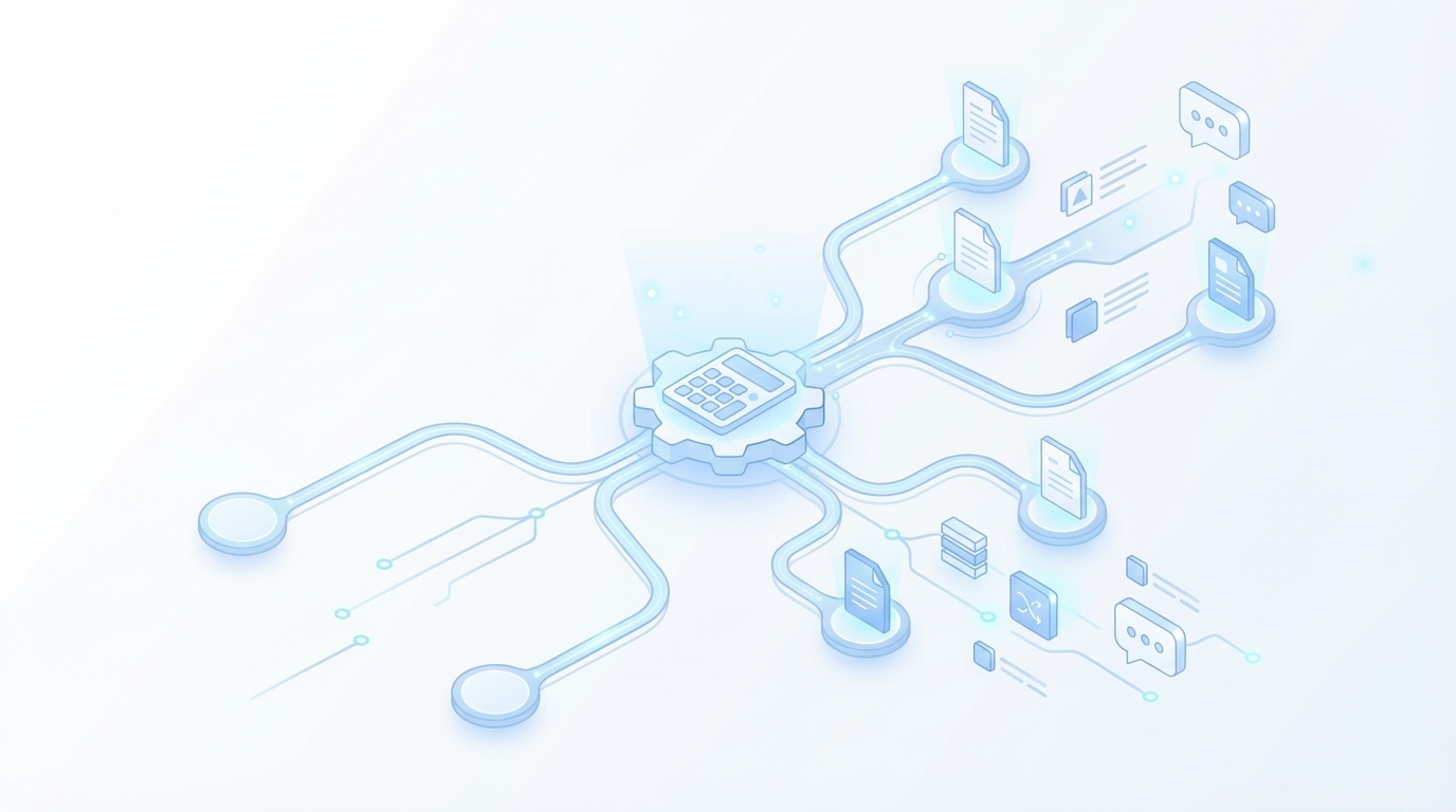 How Oleno Powers the Content System Around Your Tools concept illustration - Oleno