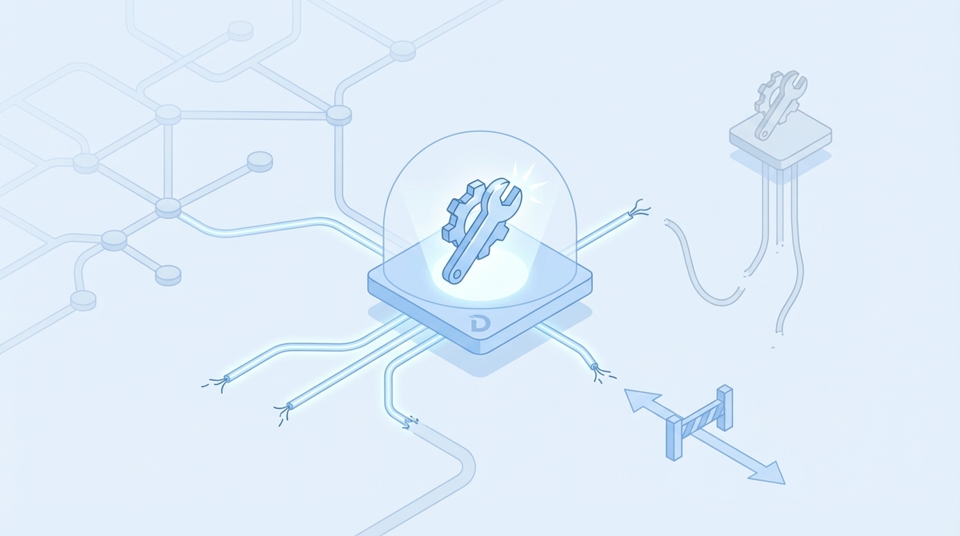 When a Great Tool Goes Nowhere concept illustration - Oleno