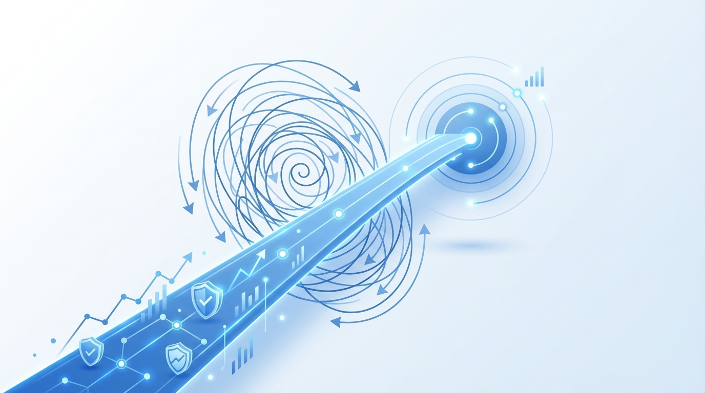 The Rollout Panic You Can Avoid concept illustration - Oleno