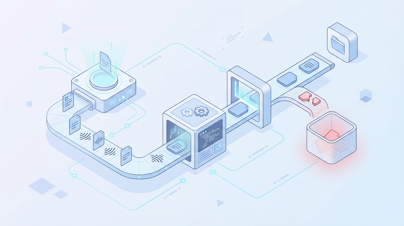 How Oleno Operationalizes Jobs-as-Code for Content concept illustration - Oleno