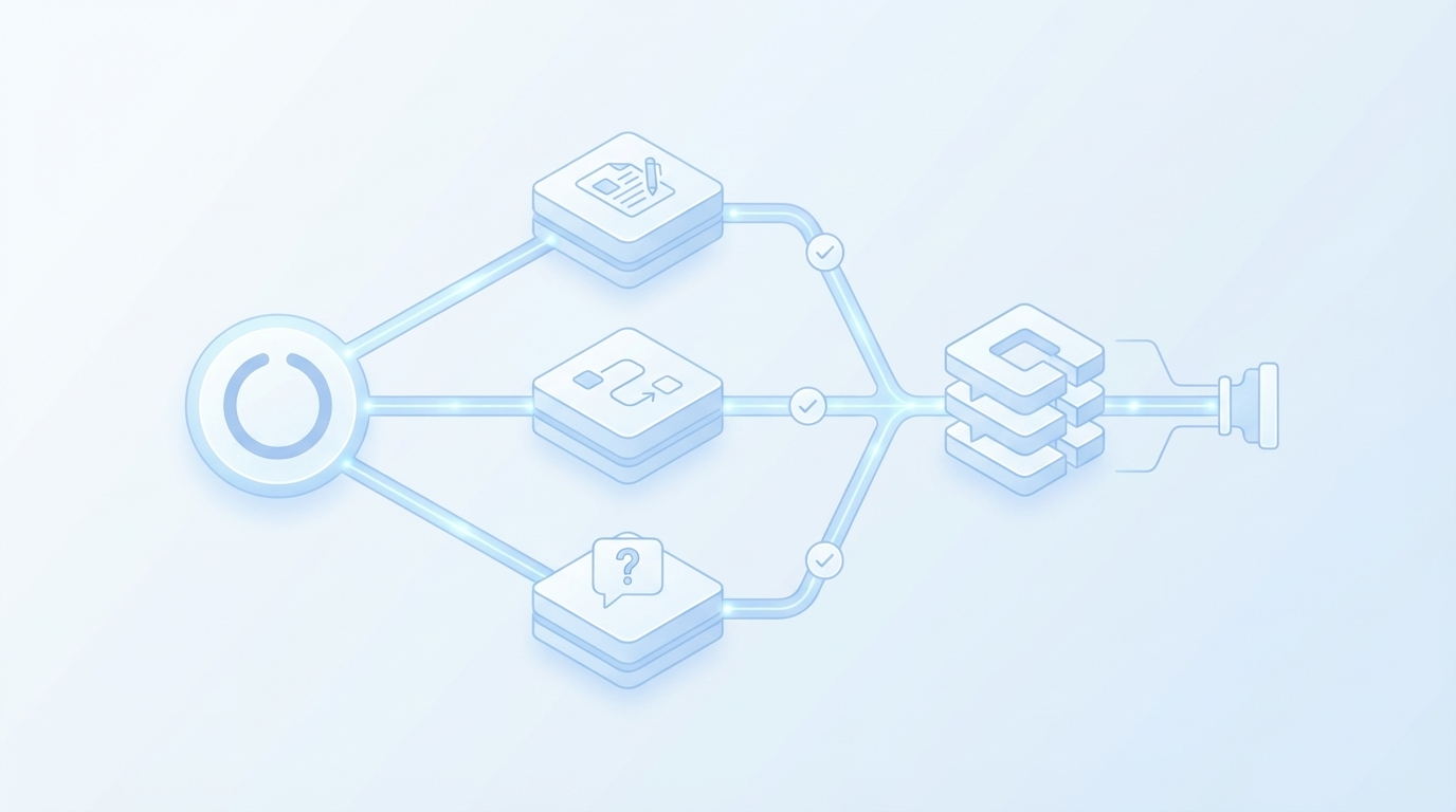 How Oleno Generates And Validates JSON-LD Without Manual Edits concept illustration - Oleno