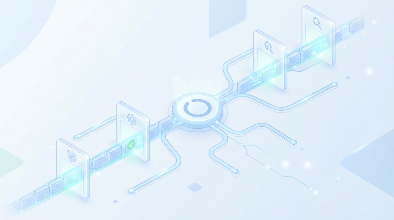 How Oleno Operationalizes Legal Compliance QA Without Slowing You Down concept illustration - Oleno