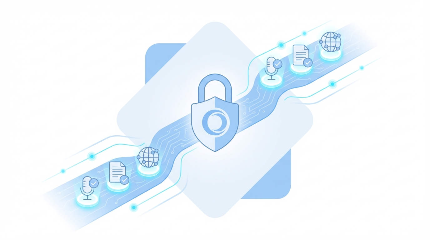 How Oleno Locks Voice And Claim Safety Into Localization Workflows concept illustration - Oleno