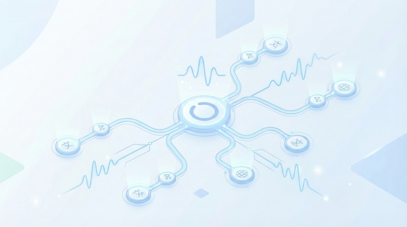 How Oleno Governs Localization Voice End To End concept illustration - Oleno