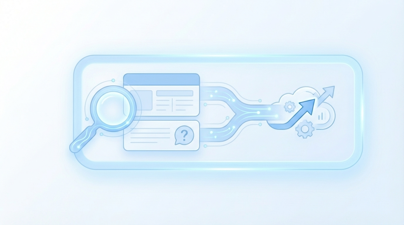 Schema, FAQs, And Placement That Support Extraction concept illustration - Oleno