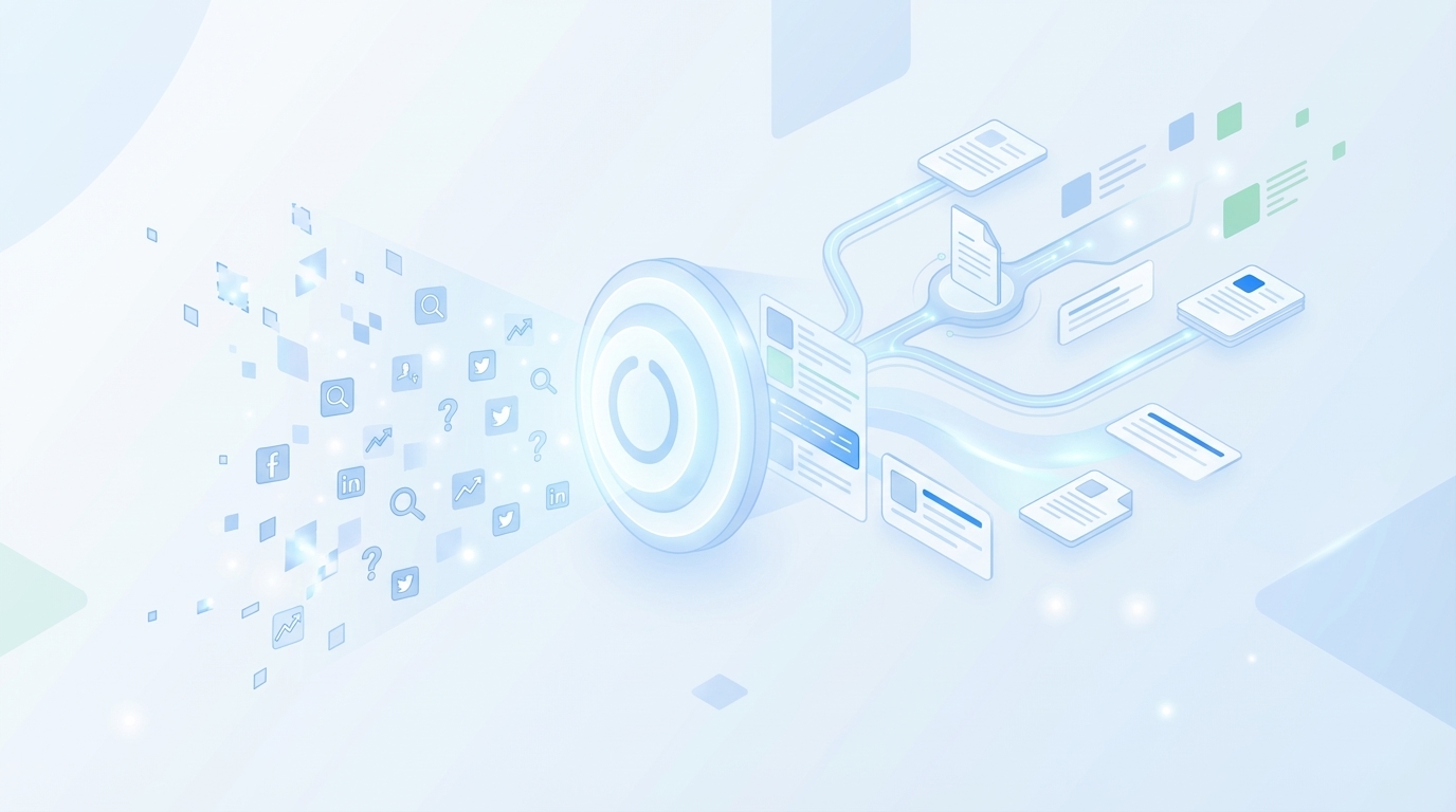 How Oleno Converts Micro-Moment Signals Into Publishable Briefs concept illustration - Oleno