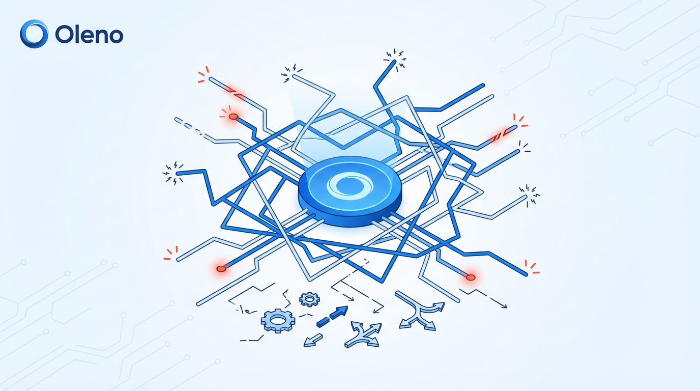 The Release Night You Keep Firefighting concept illustration - Oleno