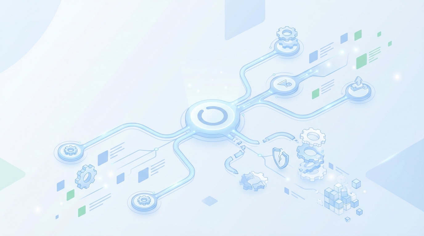 The Cost Of Drift Shows Up In Rework, Risk, And Reputation concept illustration - Oleno