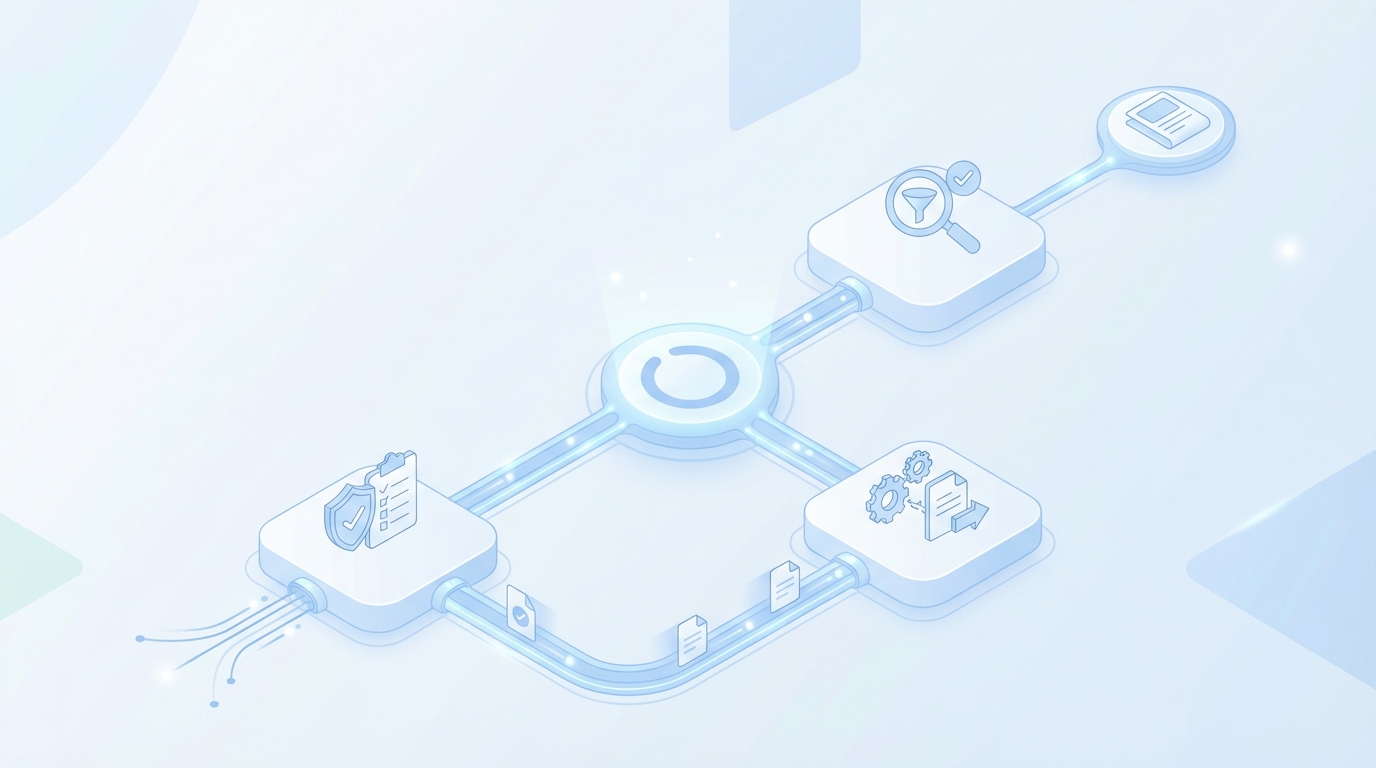 How Oleno Runs Deterministic Demand Gen Without The Usual Headaches concept illustration - Oleno