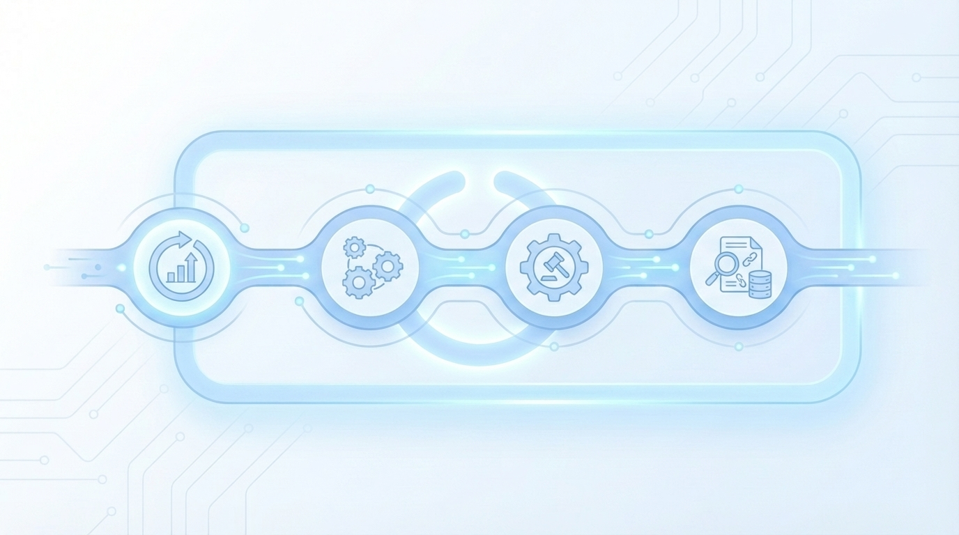 Steps 8–10 And How Oleno Operationalizes Them concept illustration - Oleno