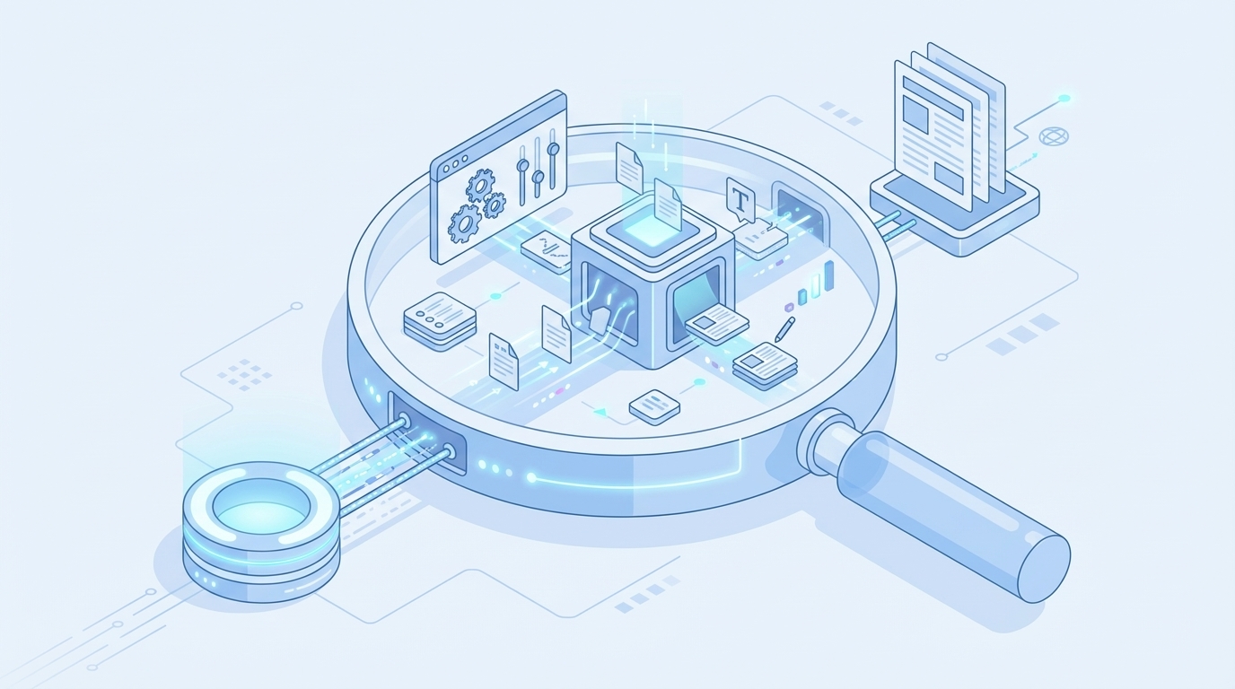 Oleno Deep Dive concept illustration - Oleno