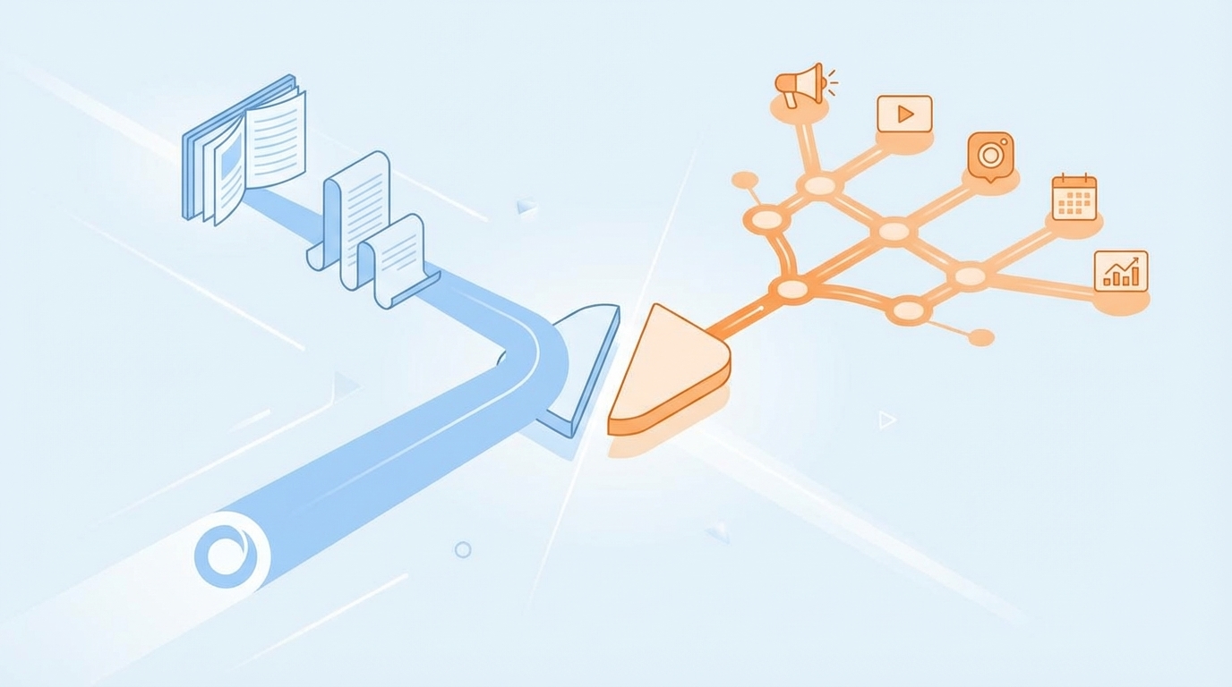 Head‑to‑Head: Oleno vs Blaze on the Details concept illustration - Oleno