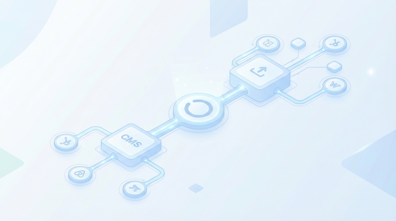 Integrations and Workflow Fit concept illustration - Oleno