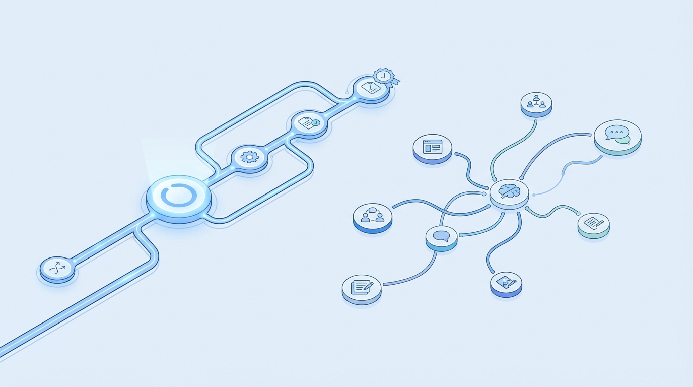 Who Should Choose Oleno vs Jasper concept illustration - Oleno