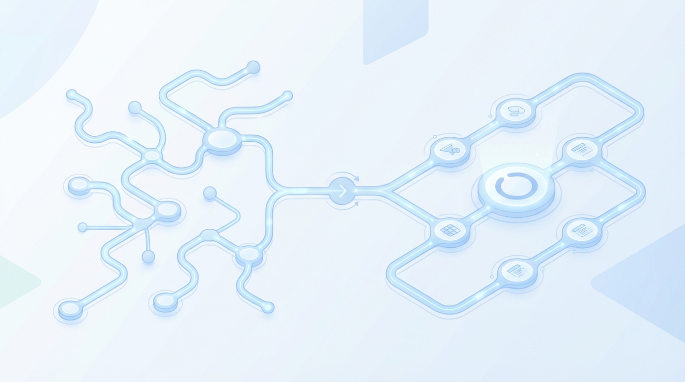 AirOps vs Oleno: custom workflows vs deterministic engine concept illustration - Oleno