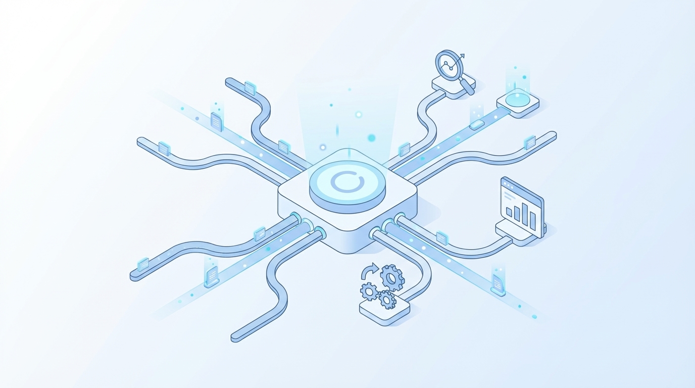 AirOps Deep Dive concept illustration - Oleno