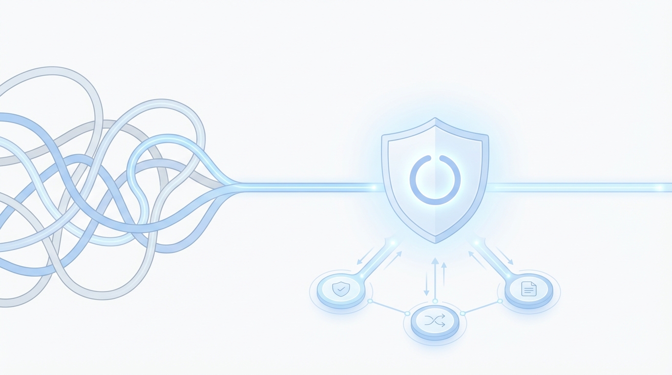 Conclusion: How To Decide Without Overthinking It concept illustration - Oleno