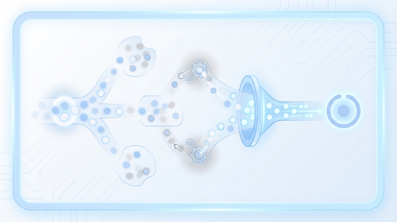 Why Your Brand Language Gets Lost (And How To Fix It) concept illustration - Oleno