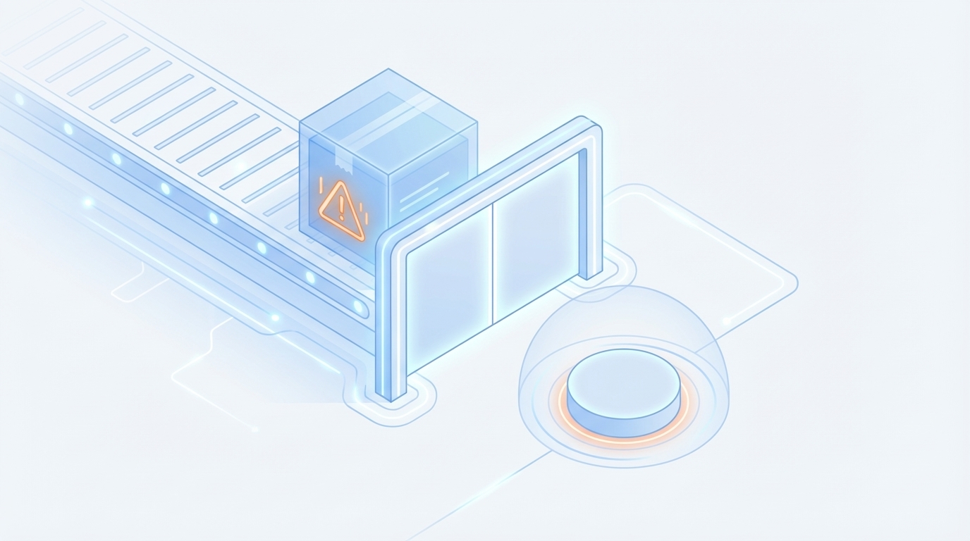 The Stress Of Shipping Content You Do Not Trust Yet concept illustration - Oleno