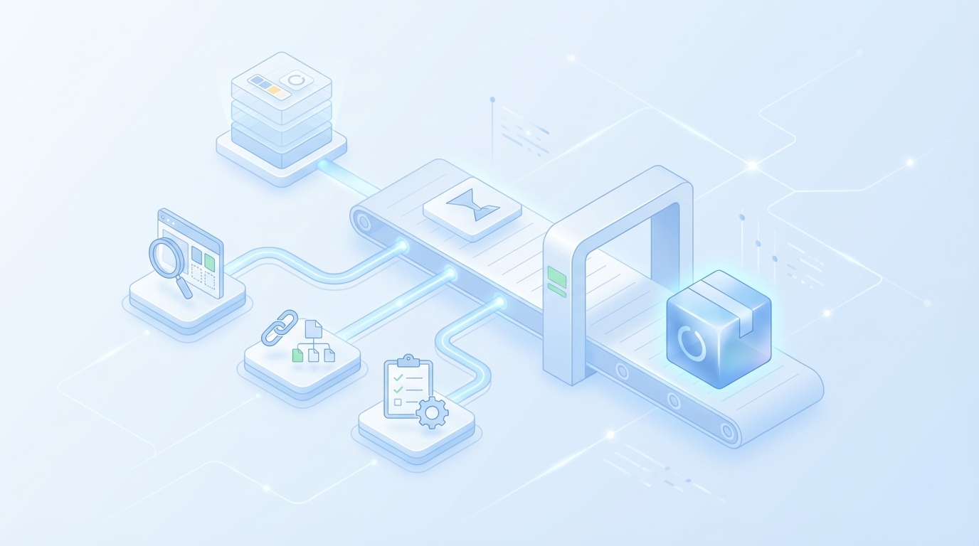 When You Are on the Hook for Ship-Ready Content concept illustration - Oleno