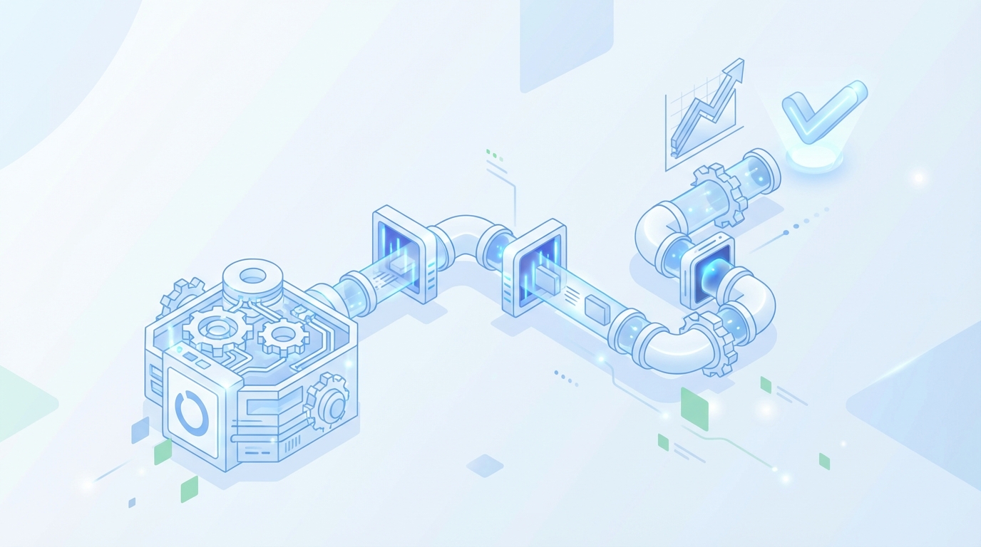 The New Way To Build A Repeatable Demand Gen Engine concept illustration - Oleno