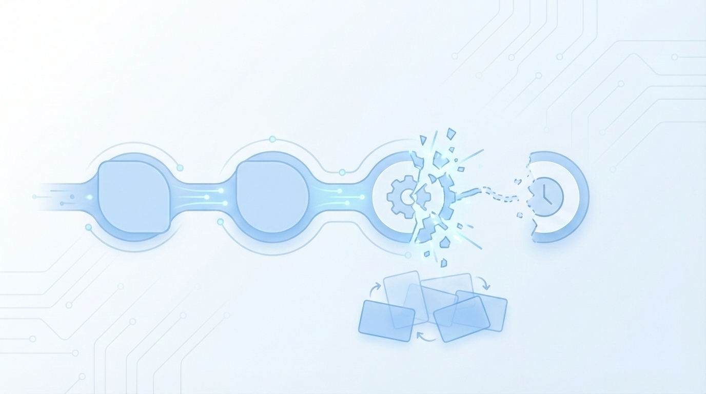 CMO Concerns: Brand Risk, Rework, And Slipping Deadlines concept illustration - Oleno