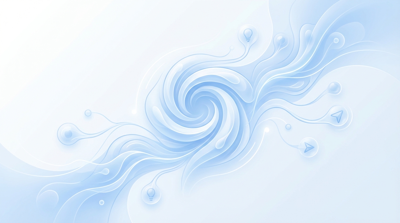 What It Feels Like When Thought Leadership Relies on Gut Feel concept illustration - Oleno