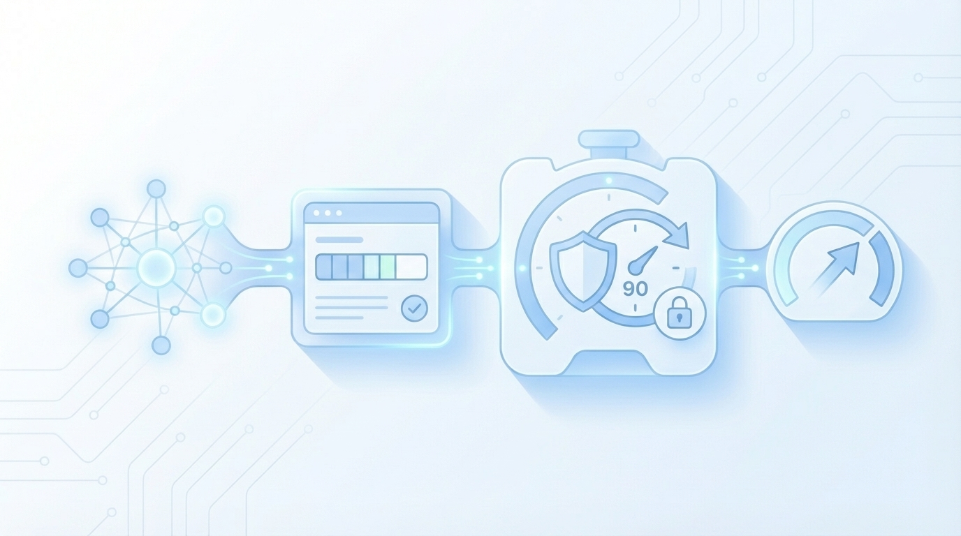 How Oleno Supports Outcome-Based Measurement (Without Becoming Analytics) concept illustration - Oleno