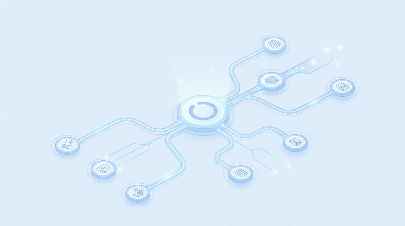 How Oleno Runs Your Recycling Rules At Scale concept illustration - Oleno