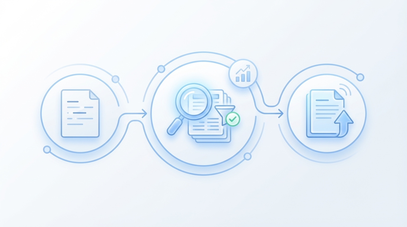 How Oleno Enforces Pre‑Publish Information Gain At Scale concept illustration - Oleno