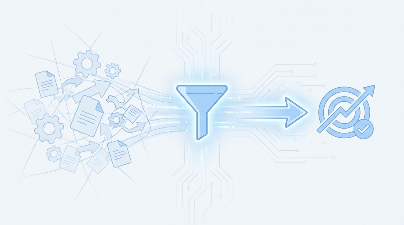 What This Means For Teams Right Now concept illustration - Oleno