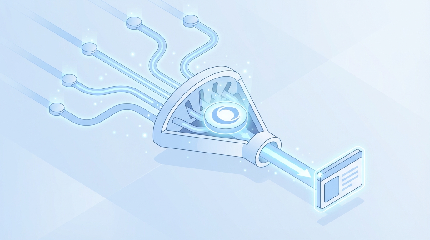 How to Prevent Keyword Cannibalization in Programmatic Clusters: Slotting Rules That Scale concept illustration - Oleno