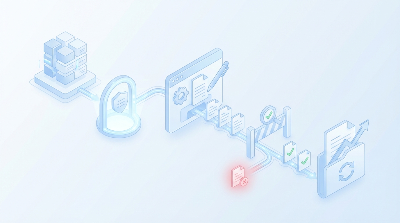 How Oleno Makes This Prioritization Repeatable concept illustration - Oleno