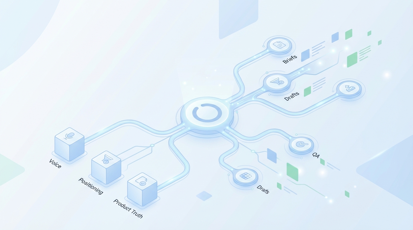How Oleno Automates Telemetry-First Sprints End To End concept illustration - Oleno