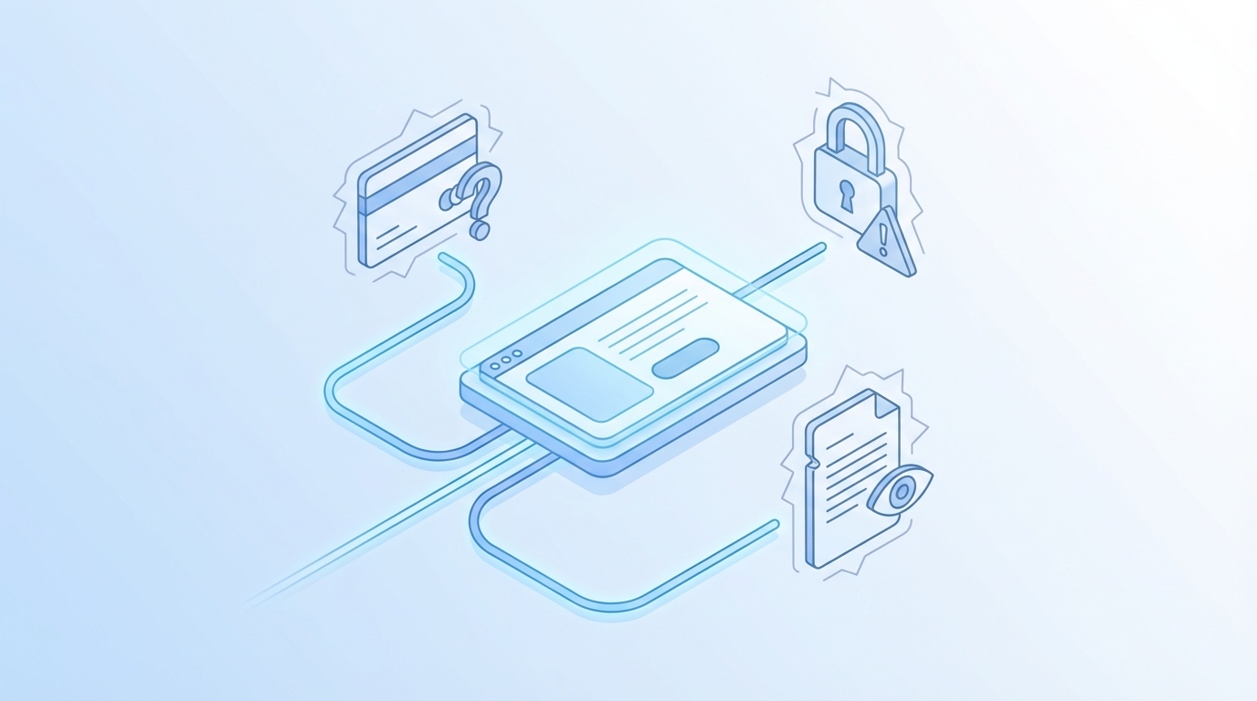 The Moments That Make Users Anxious Or Angry concept illustration - Oleno