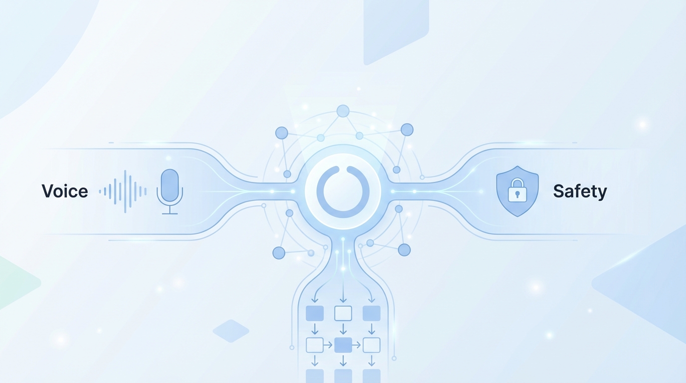 How Oleno Runs Programmatic SEO With Voice and Safety Built In concept illustration - Oleno