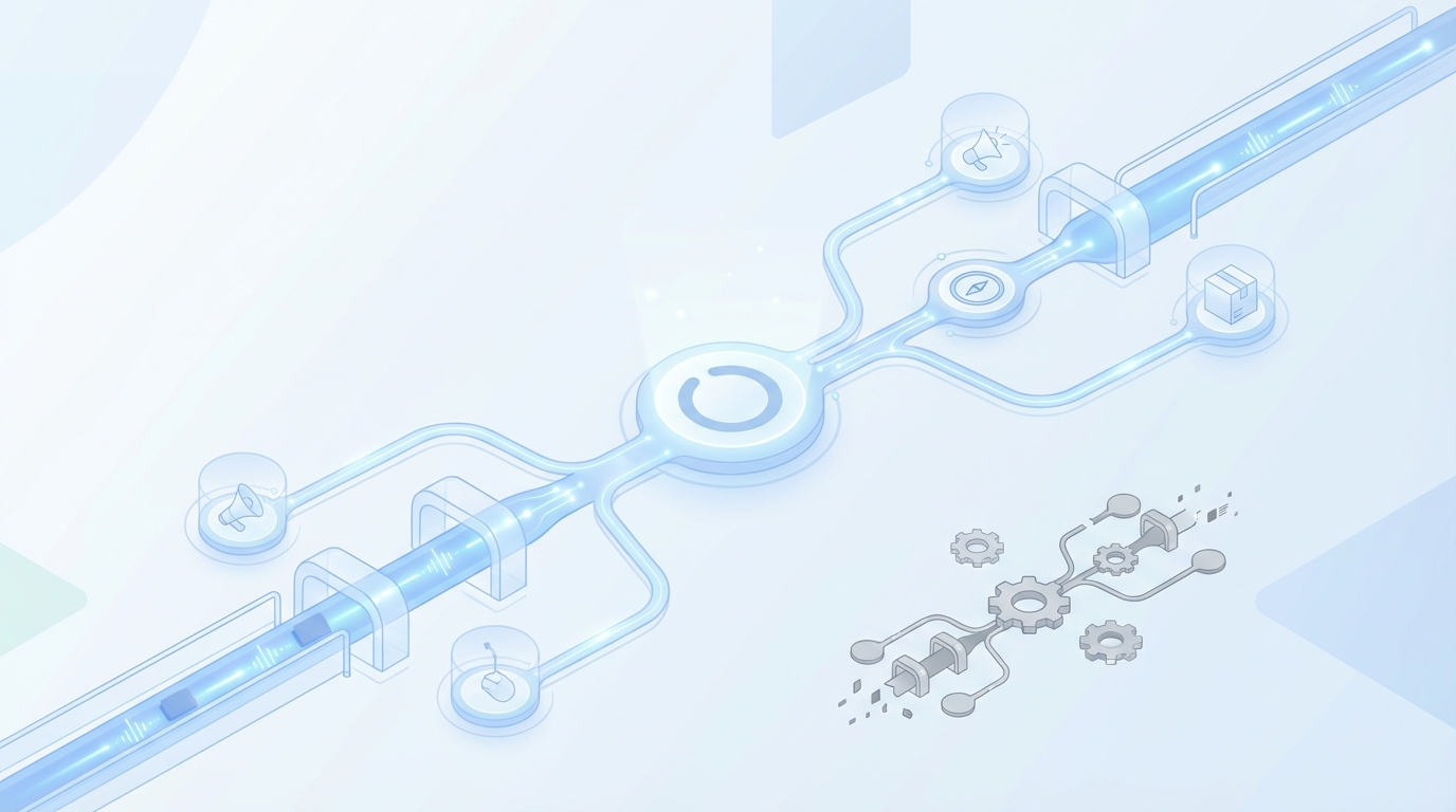 How Oleno Makes the New Way Easier to Run and Verify for Prove generative ai roi concept illustration - Oleno