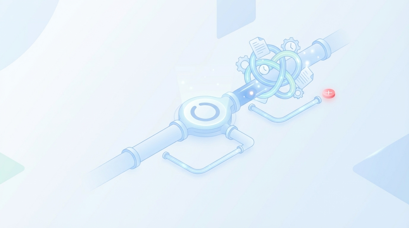 The Editorial Friction No One Budgets For concept illustration - Oleno