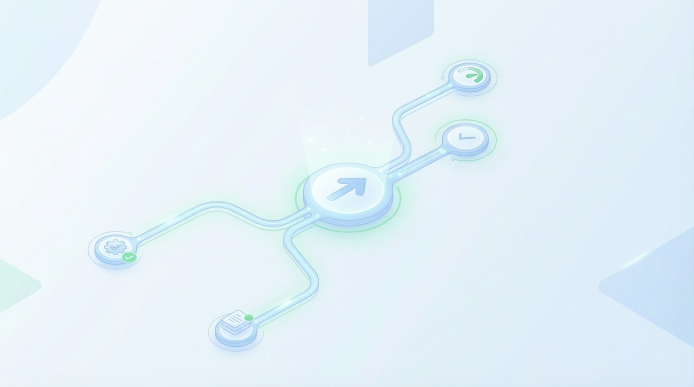 How Oleno Implements SLO‑Driven Publishing You Can Trust concept illustration - Oleno