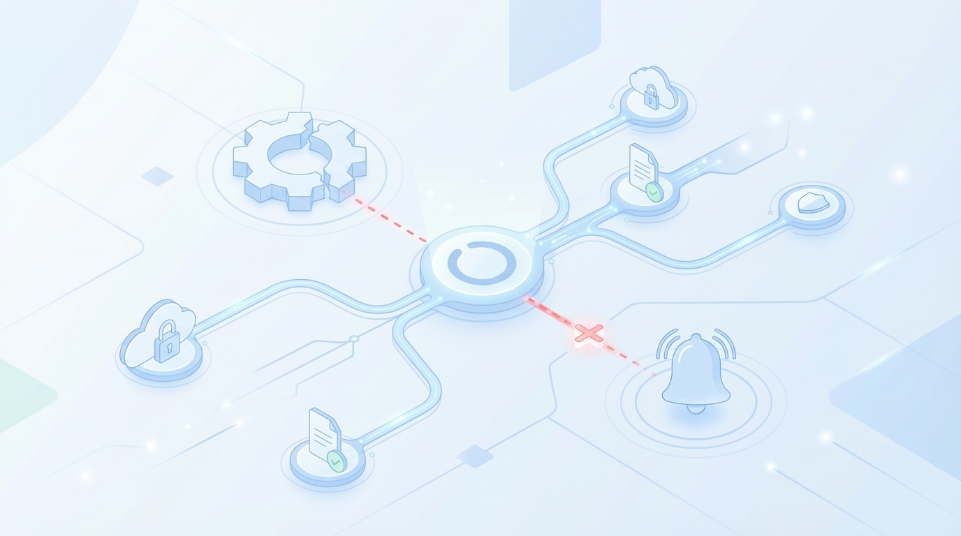 When A Bad Publish Becomes A Brand Problem concept illustration - Oleno