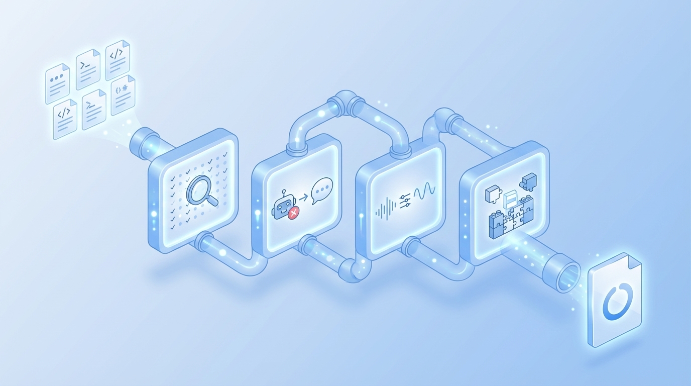 How Oleno Enforces QA-Gates End-To-End concept illustration - Oleno