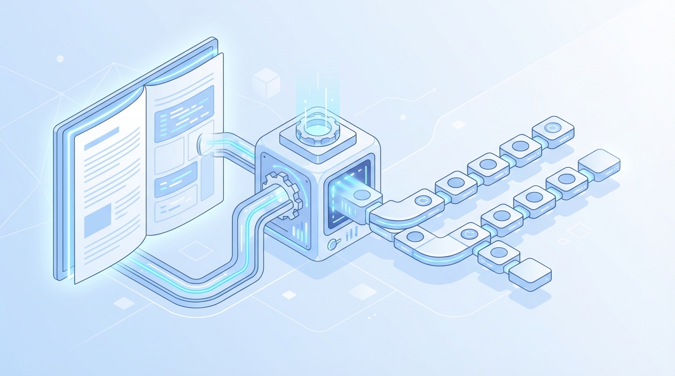 The New Way To Repurpose Longform Content Into Platform-Ready Threads concept illustration - Oleno