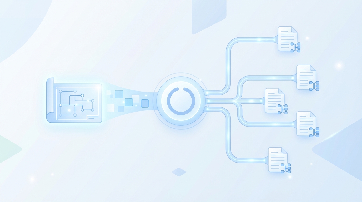 How Oleno Operationalizes Schema For Demand Gen Teams concept illustration - Oleno